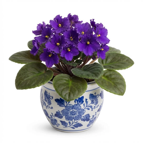 1. African Violet